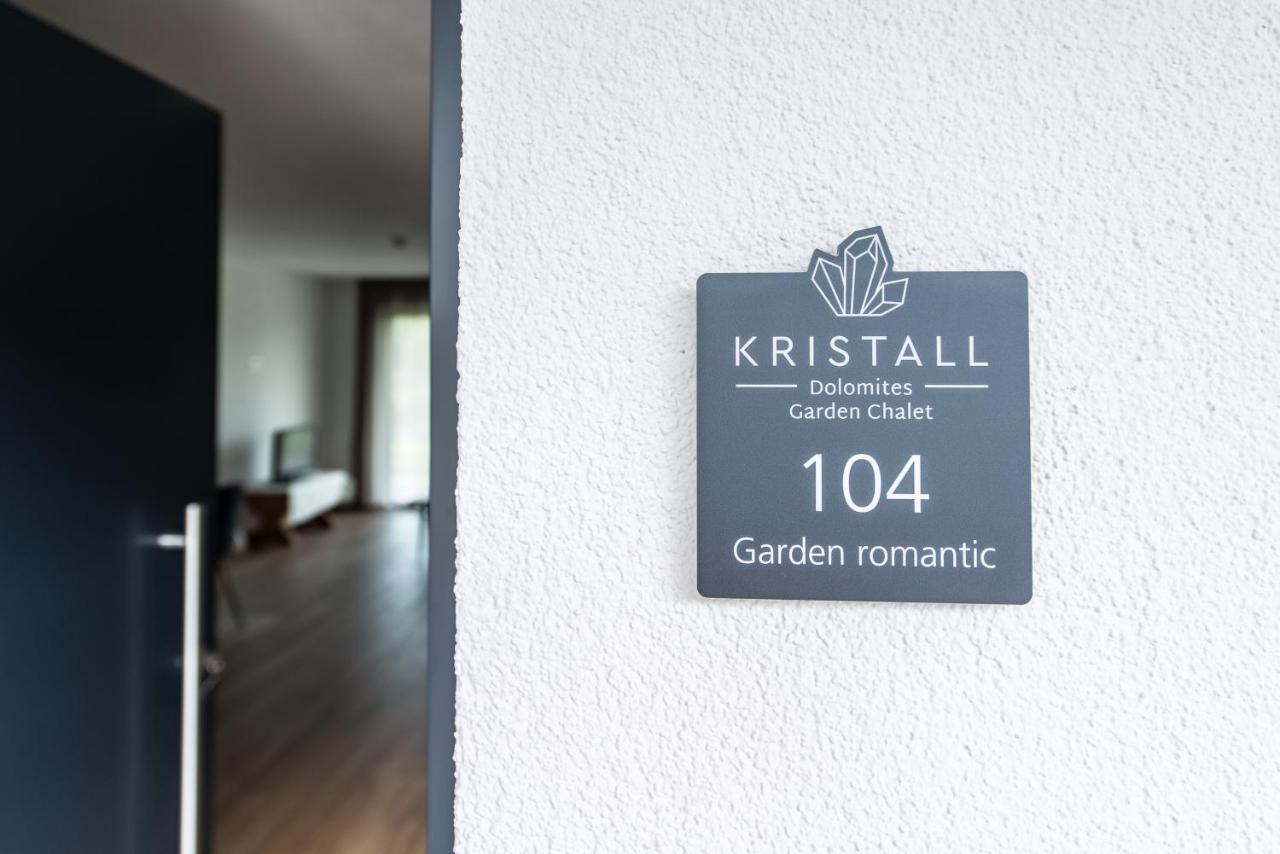 Chalet Kristall - Dolomites Garden Chalet Falzes Bagian luar foto